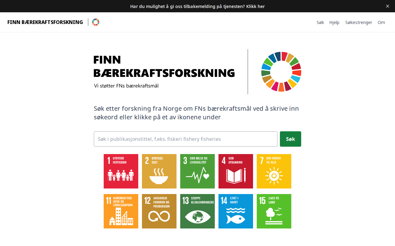 baerekraftsforskning.no