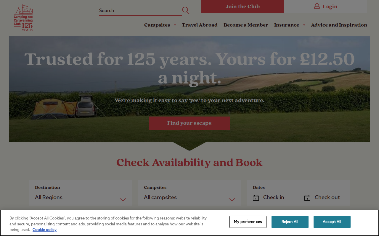 campingandcaravanningclub.co.uk