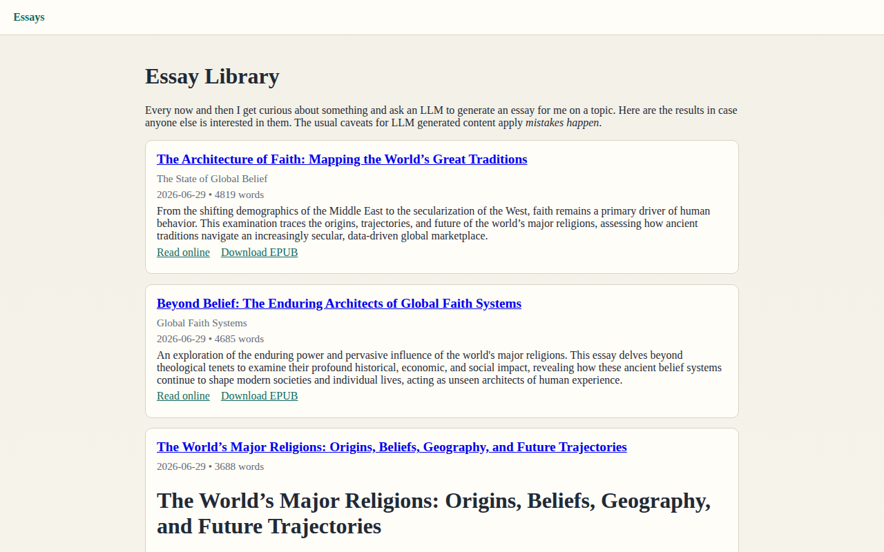 essays.dfbr.co.uk