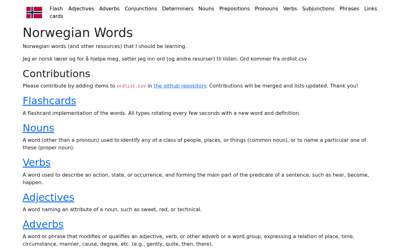 norwegianwords.dfbr.co.uk