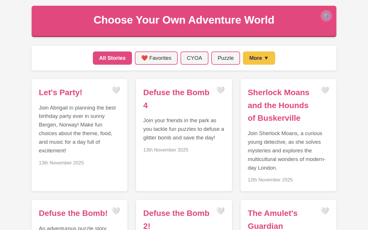 cyoa.dfbr.co.uk