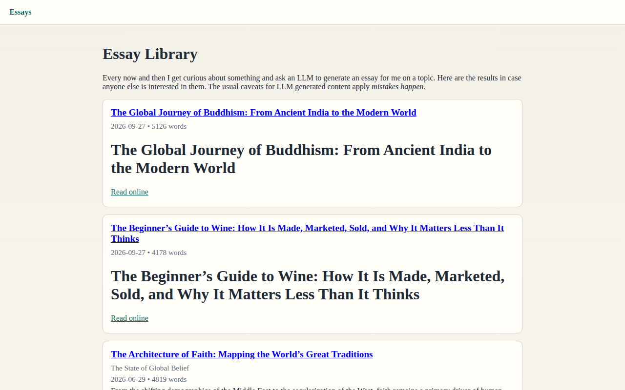 essays.dfbr.co.uk