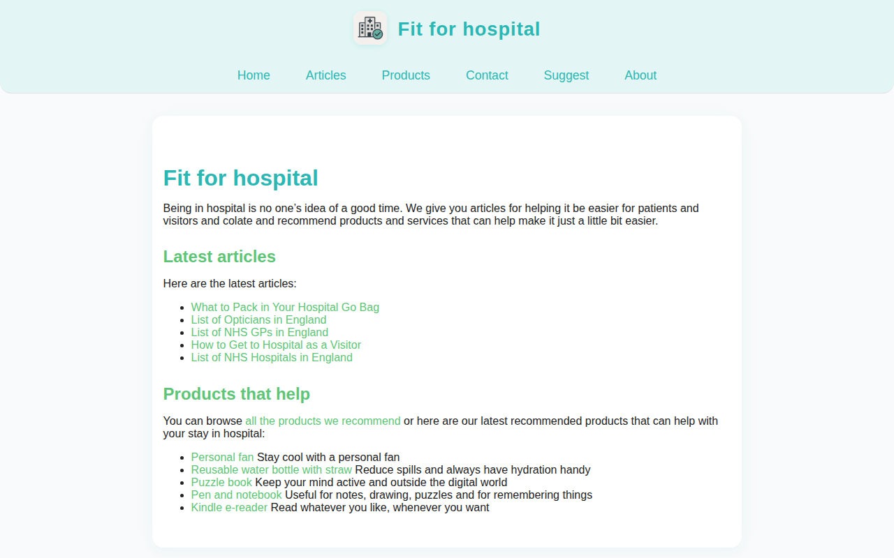 fitforhospital.co.uk