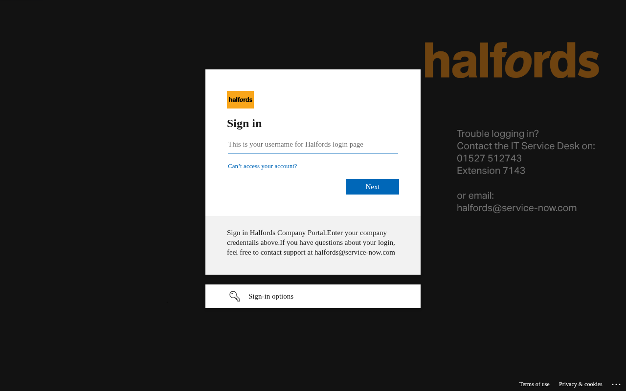safetyportal.halfords.co.uk