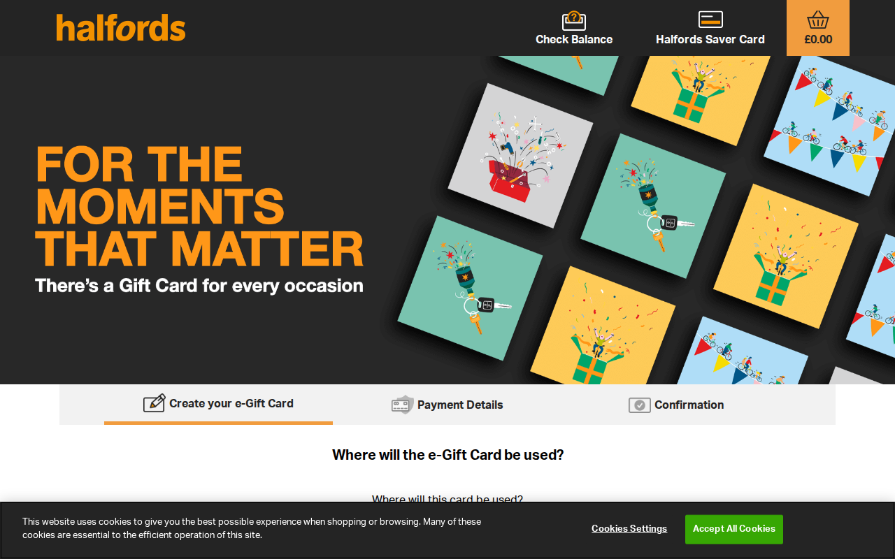 giftcard.halfords.com