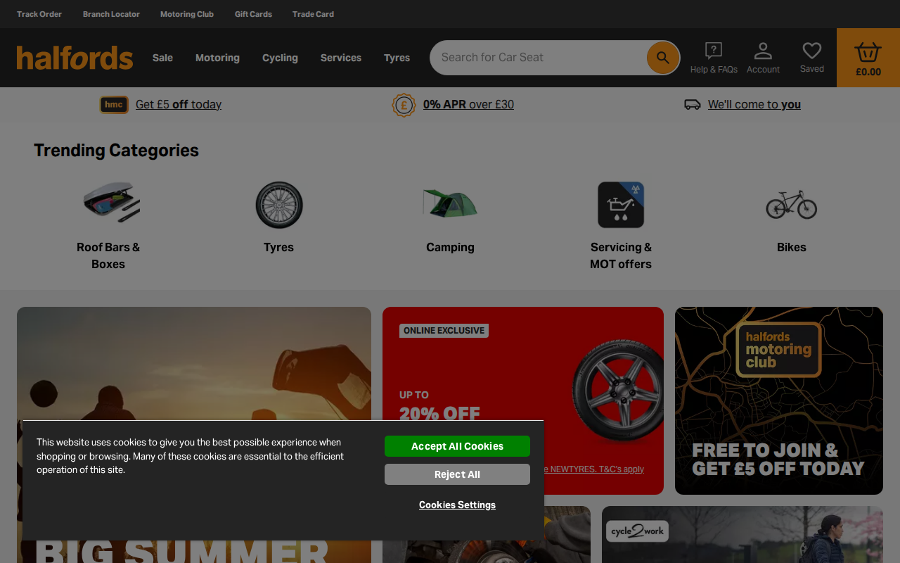 halfords.com