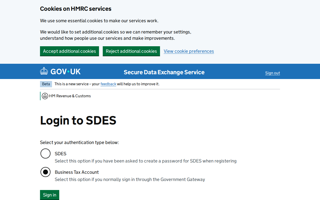sdes-test.hmrc.gov.uk