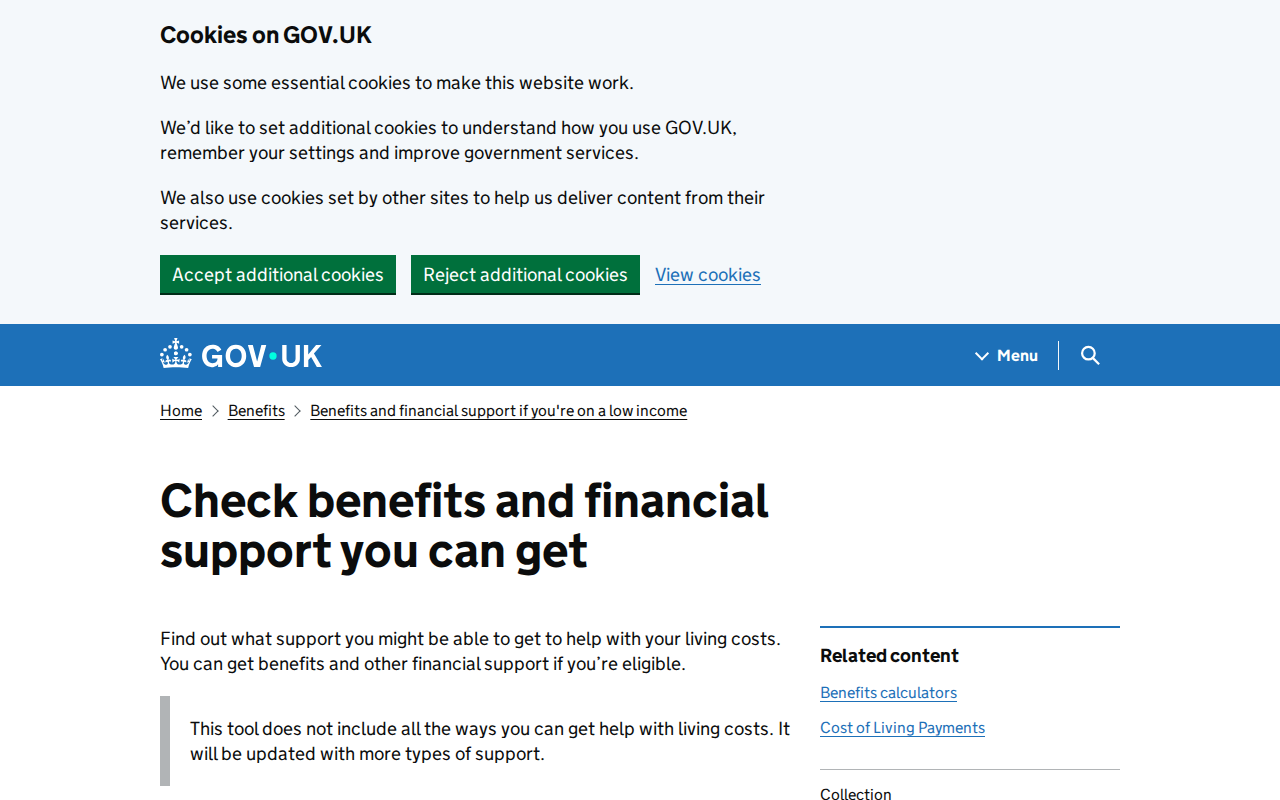 taxcredits.hmrc.gov.uk