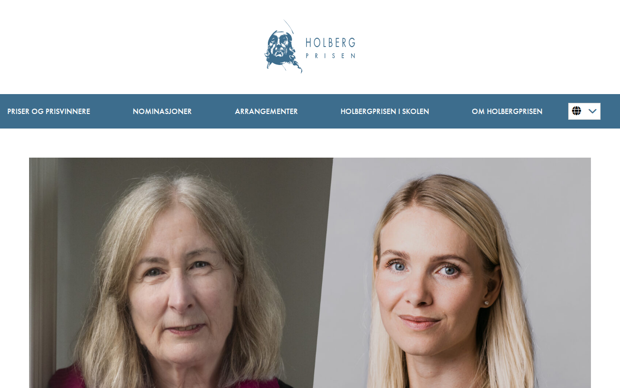www.holbergprisen.no