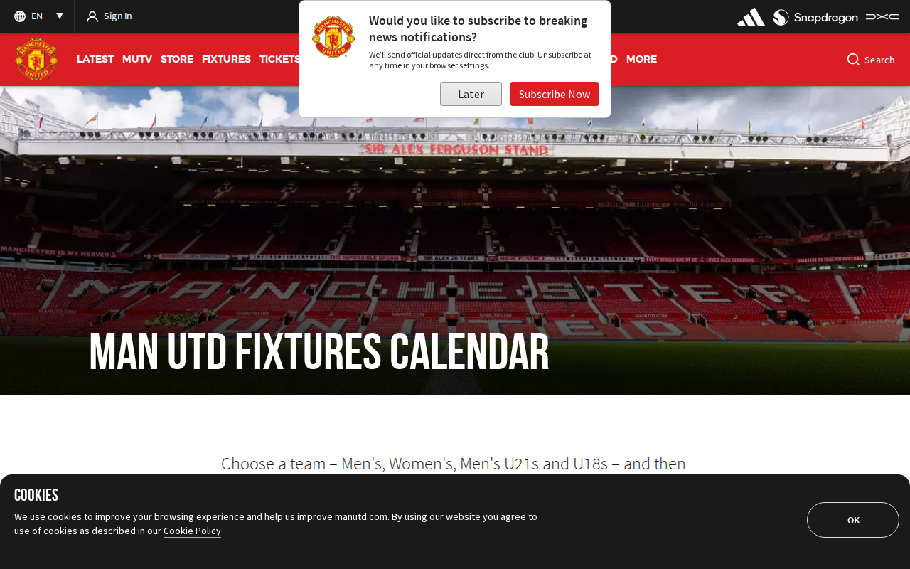 calendar.manutd.com