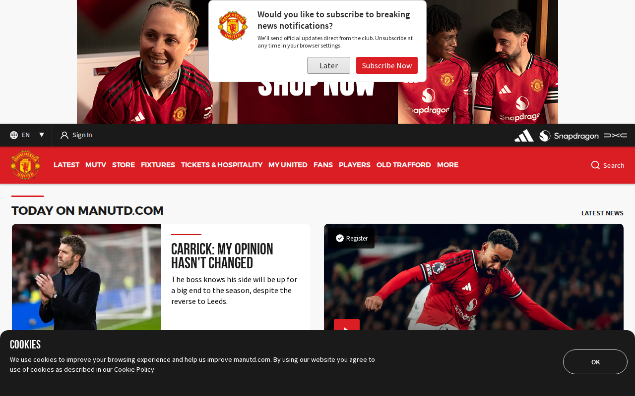 manutd.com