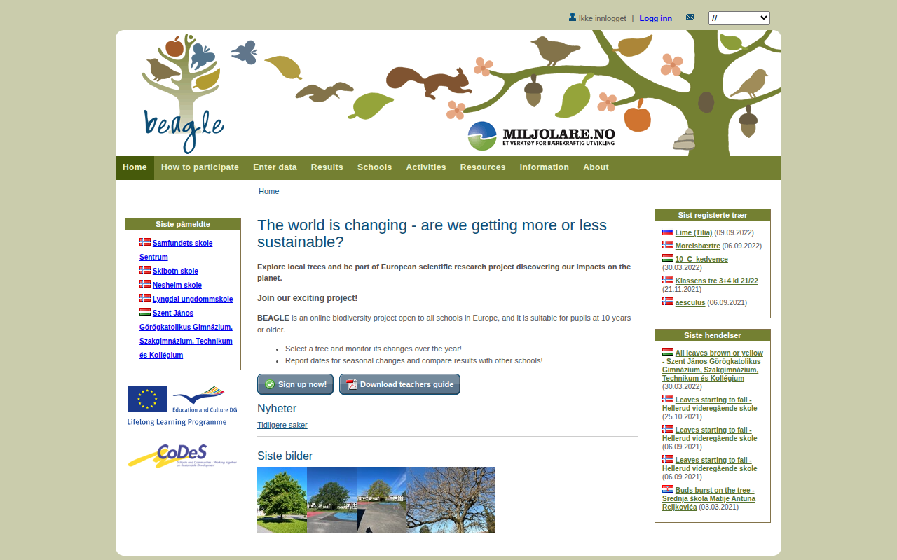 beagle.miljolare.no