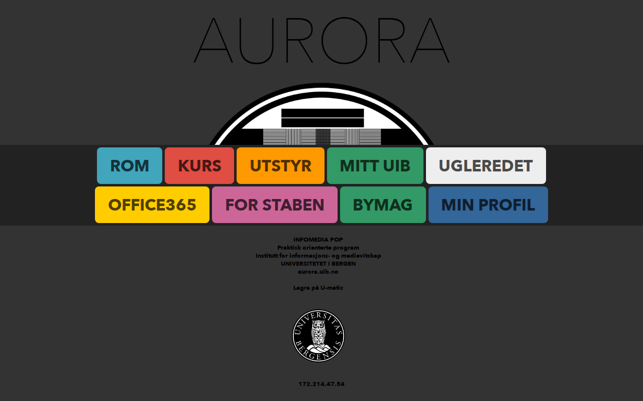 aurora.uib.no