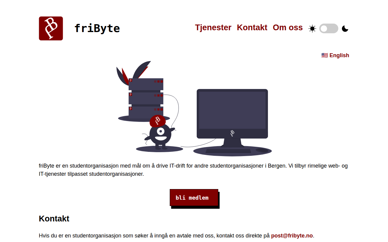 fribyte.uib.no