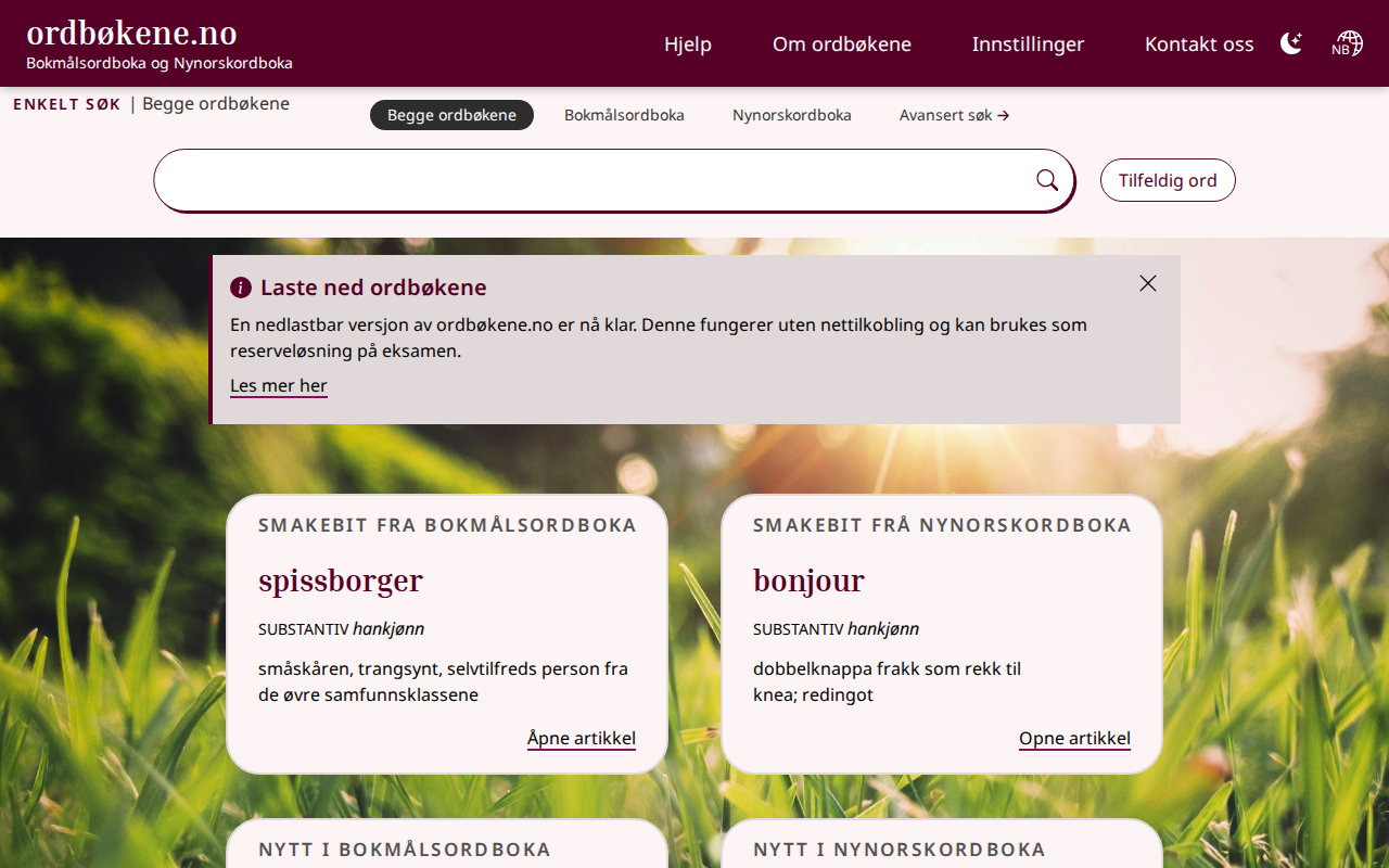 ordbok.uib.no