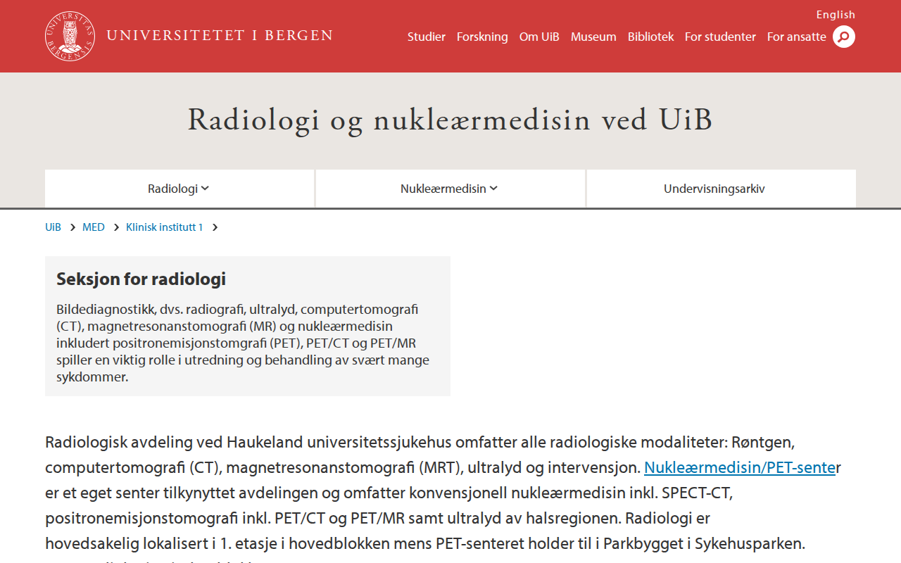 radioweb.uib.no