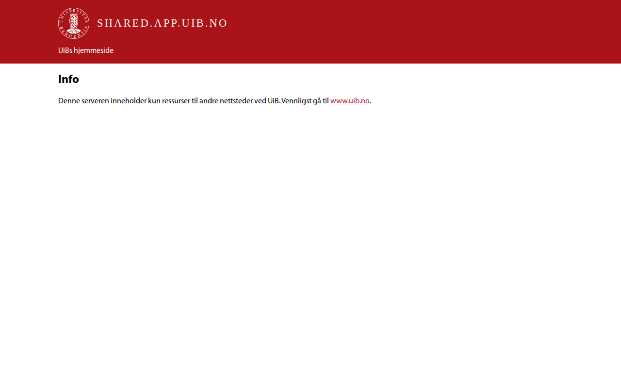 shared.app.uib.no