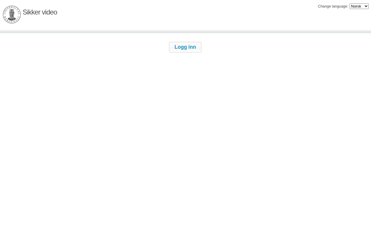 sikker-video.uib.no