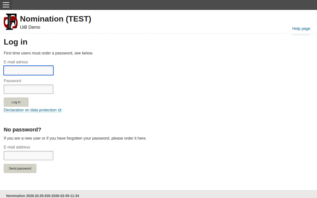 testnomination.uib.no