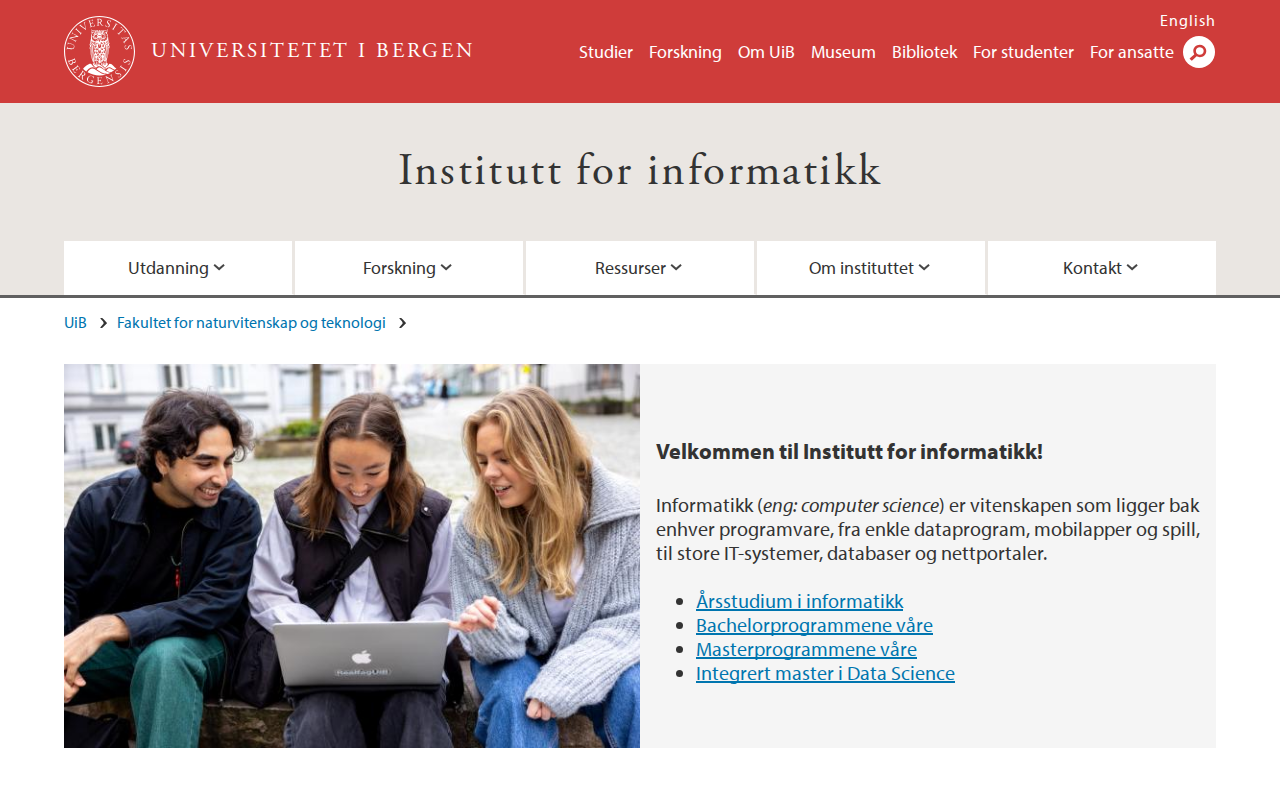 www.ii.uib.no